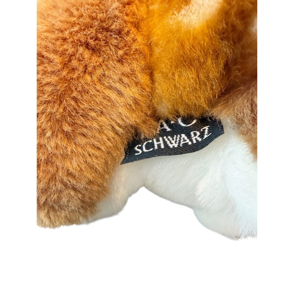 FAO Schwarz Plush Deer Fawn Spotted Brown White Stuffed Animal Realistic Toy - Picture 5 of 7